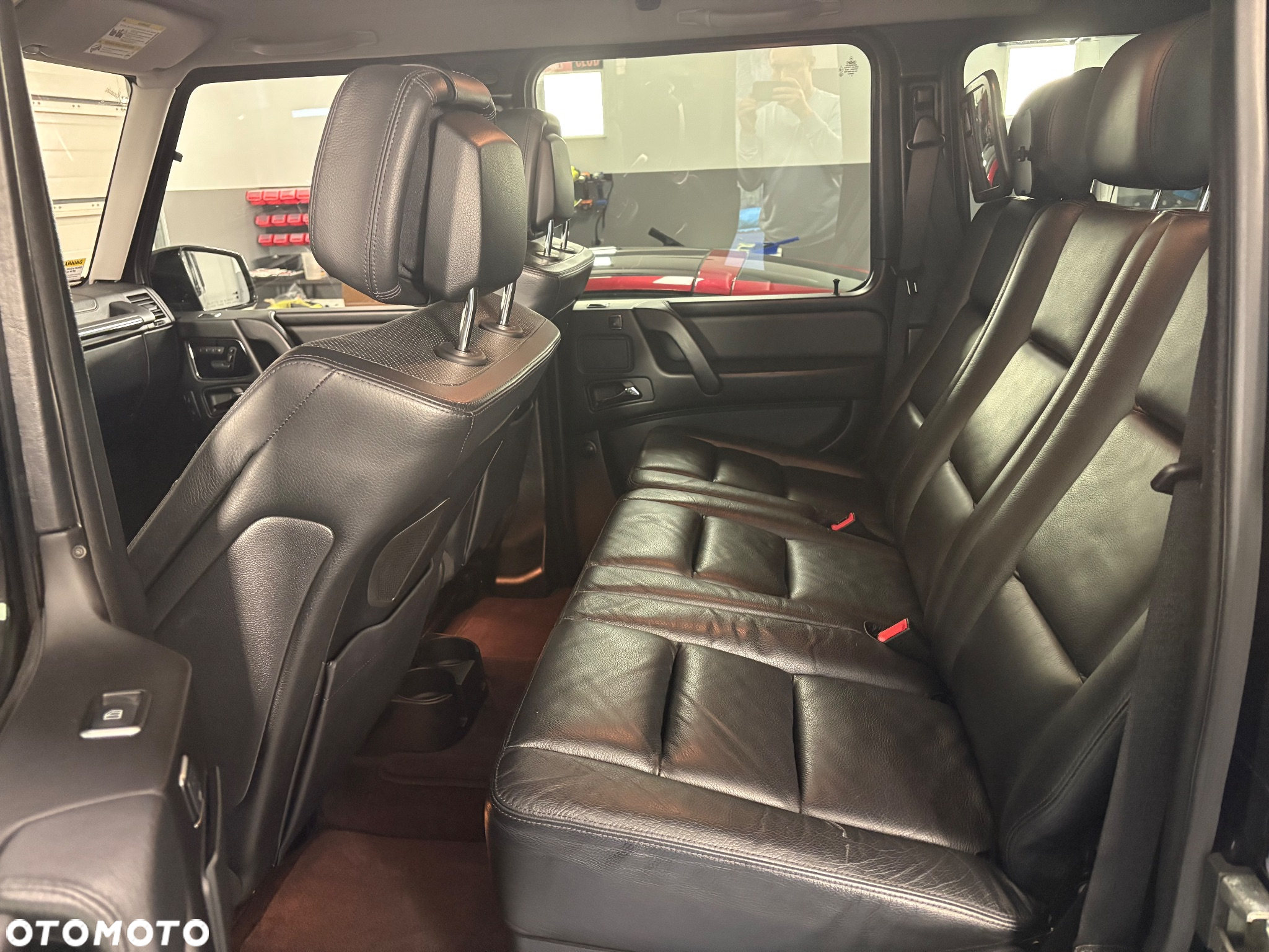 Mercedes-Benz Klasa G 500 7G-TRONIC - 21