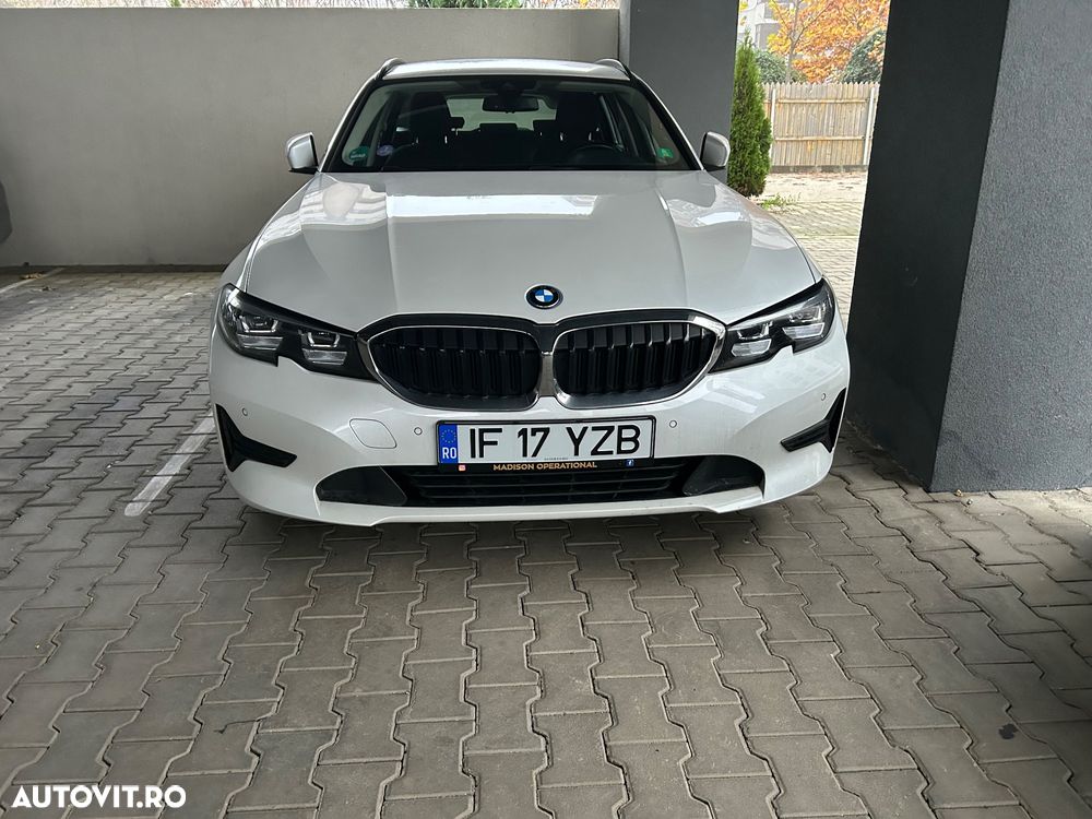BMW Seria 3 320e Touring Aut. - 23