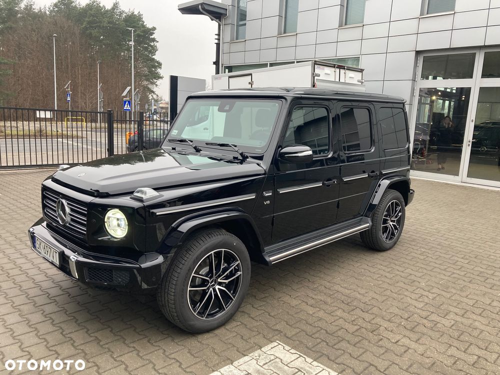 Mercedes-Benz Klasa G 500 - 2
