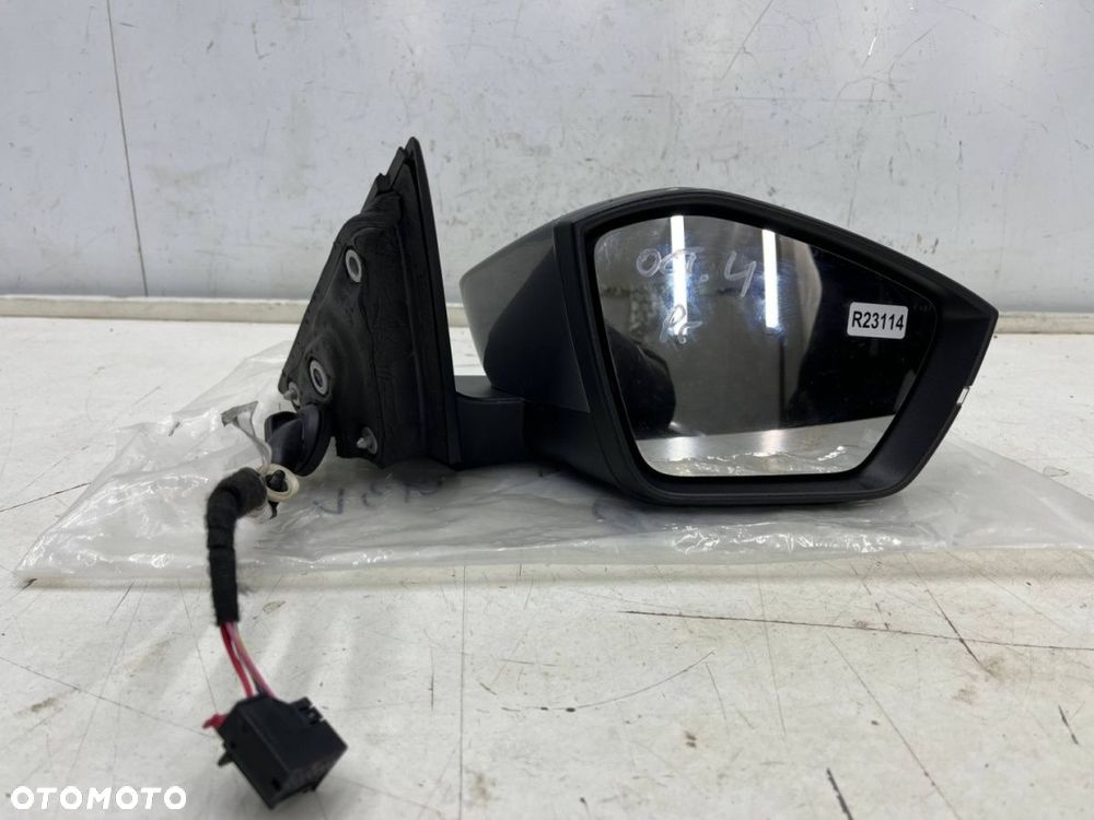 Lusterko Skoda Octavia 4 IV 5e 19r.- prawe składane elektryczne kolor LF7C EUROPA 8 pin 5e3857538 - 1