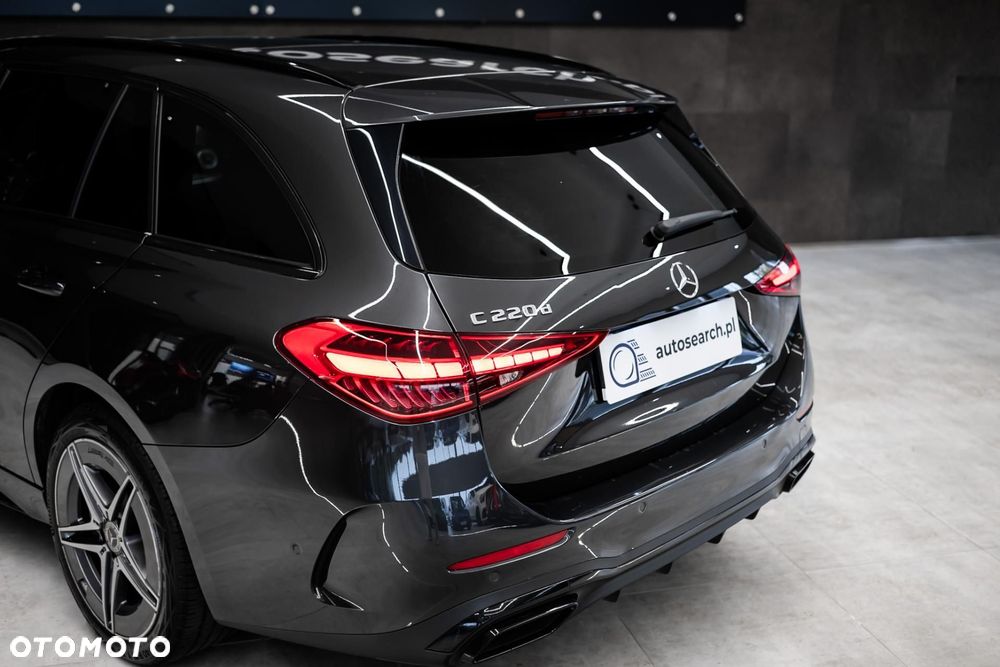 Mercedes-Benz Klasa C 220 d mHEV AMG - 40