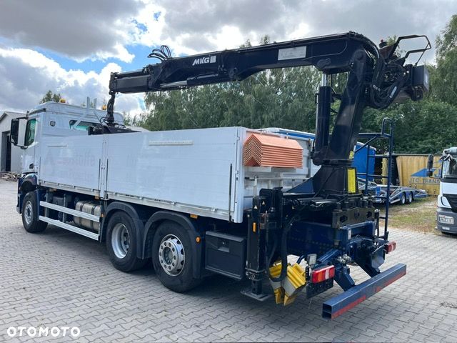 Mercedes-Benz Arocs   2551 6x2 HDS - 18