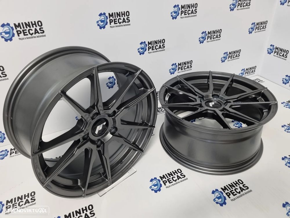 Jantes Japan Racing (JR21) em 17 (5x120) Hyper Gray - 6