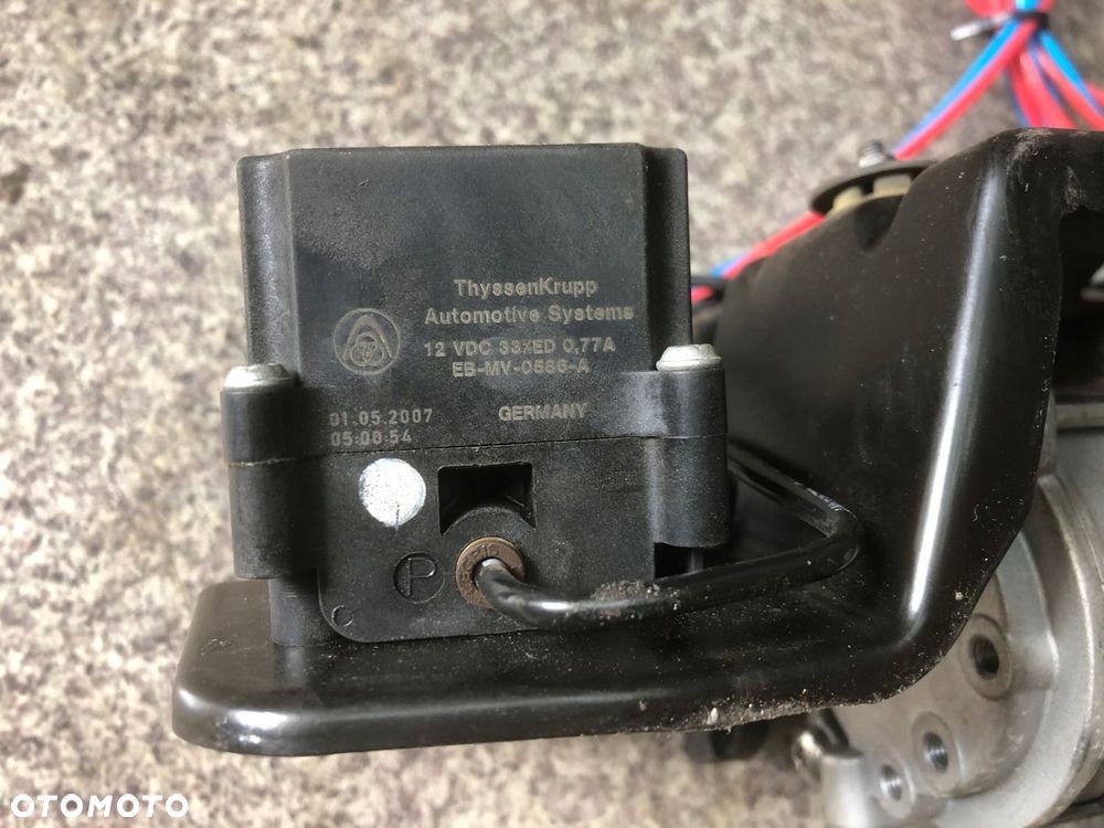 BMW E70 X5 pompa kompresor agregat zawieszenia tyl nivo X6 - 6