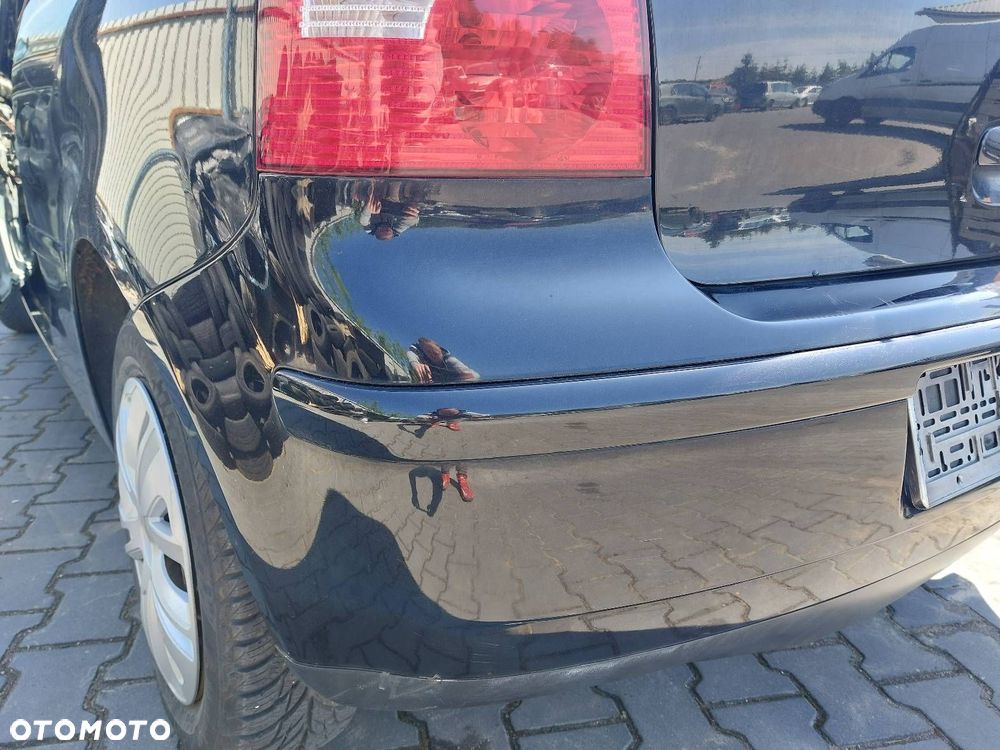 ZDERZAK TYŁ + LAMPY TYŁ VOLKSWAGEN POLO IV LC9Z ZDERZAK TYŁ LAMPY TYŁ - 2