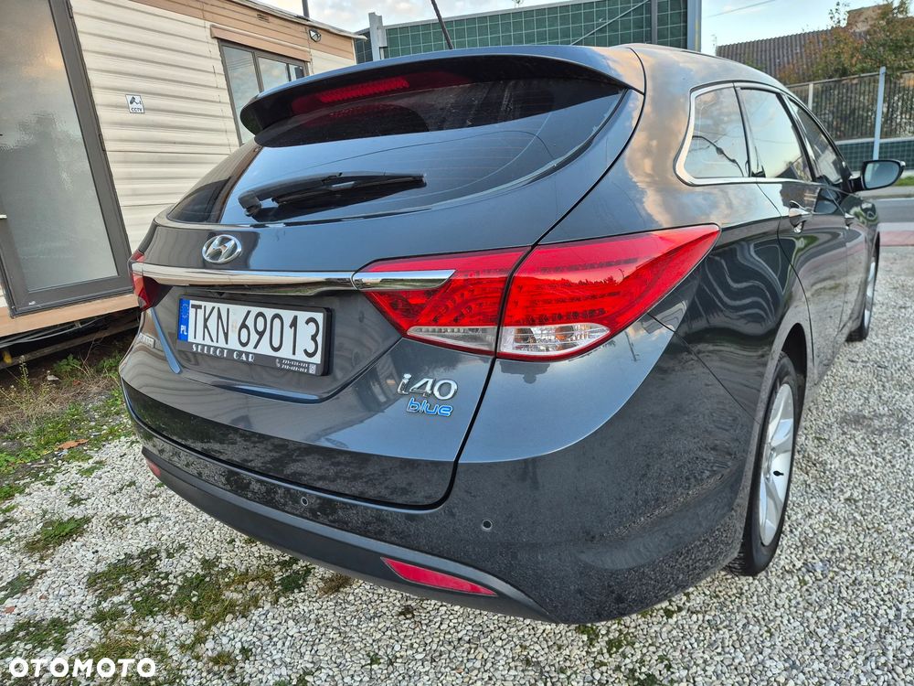 Hyundai I40 2013 photo 2
