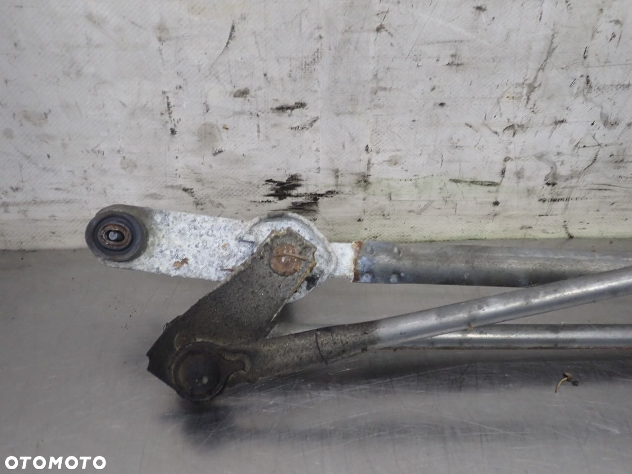 MECHANIZM WYCIERACZEK PRZÓD SUZUKI GRAND VITARA II 1.9 38110-65J00 - 12