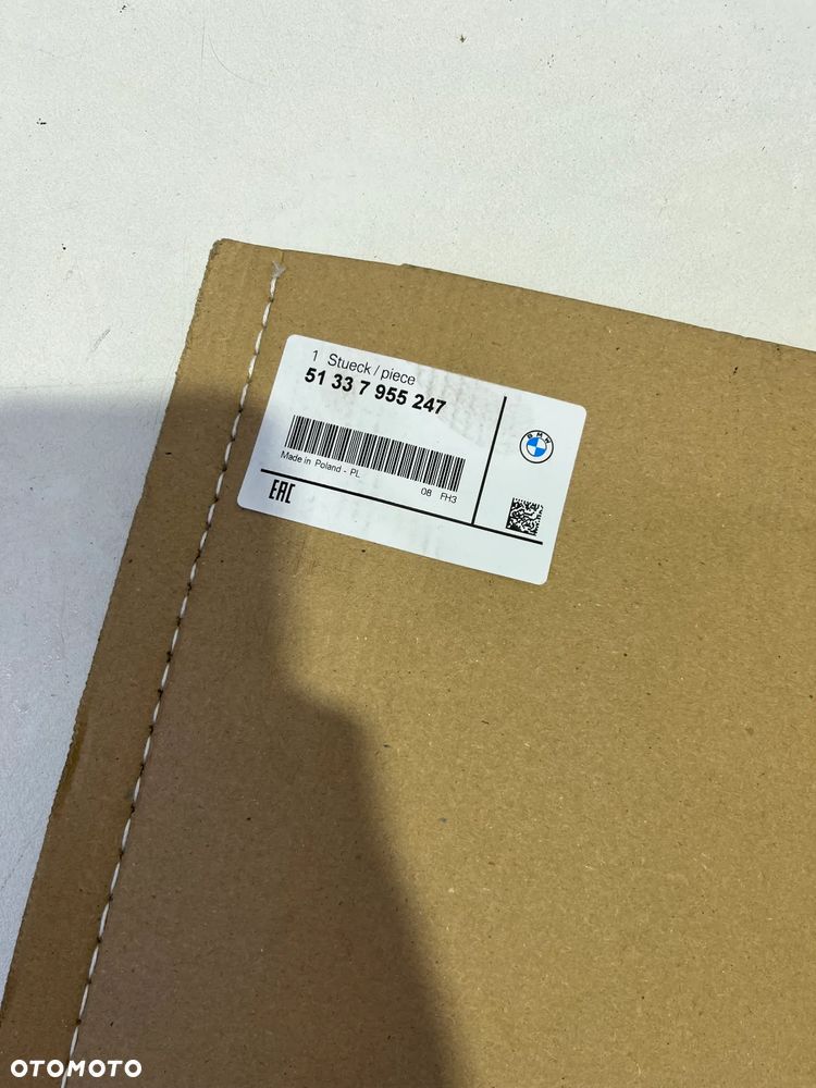 Szyba lewych przednich drzwi BMW I4 (G26) 2024ROK 7955247,51337955247 - 3