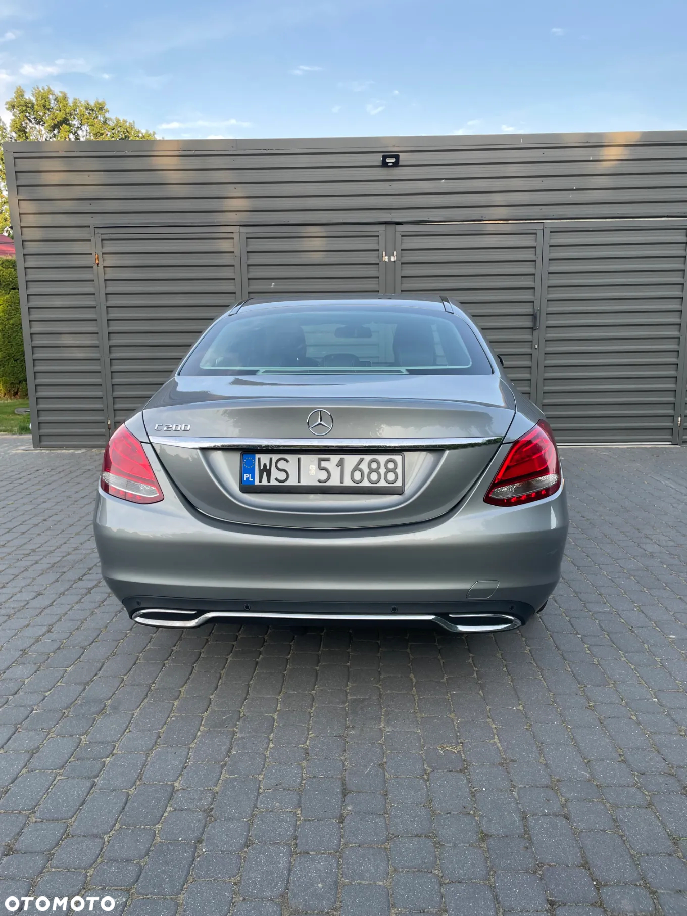 Mercedes-Benz Klasa C 200 - 9