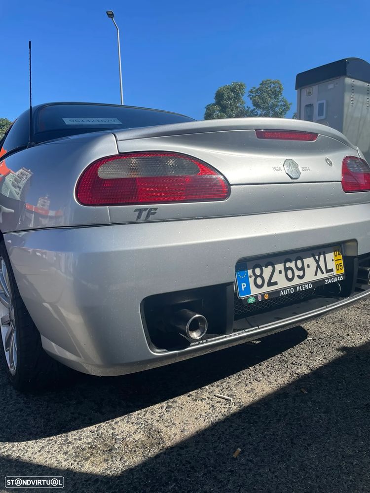 MG TF 115 Edição Limitada - 7