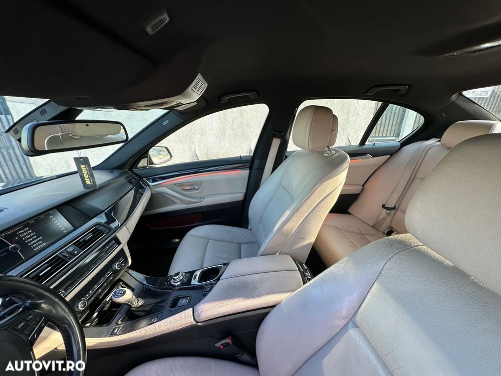 BMW Seria 5 520d Efficient Dynamics Edition - 20