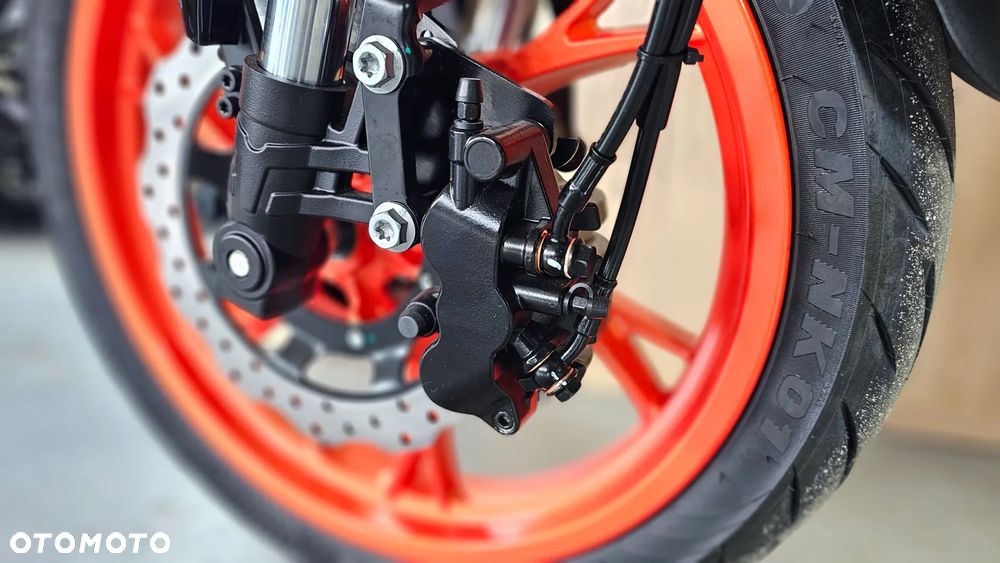 QJMOTOR TRX 125 - 18
