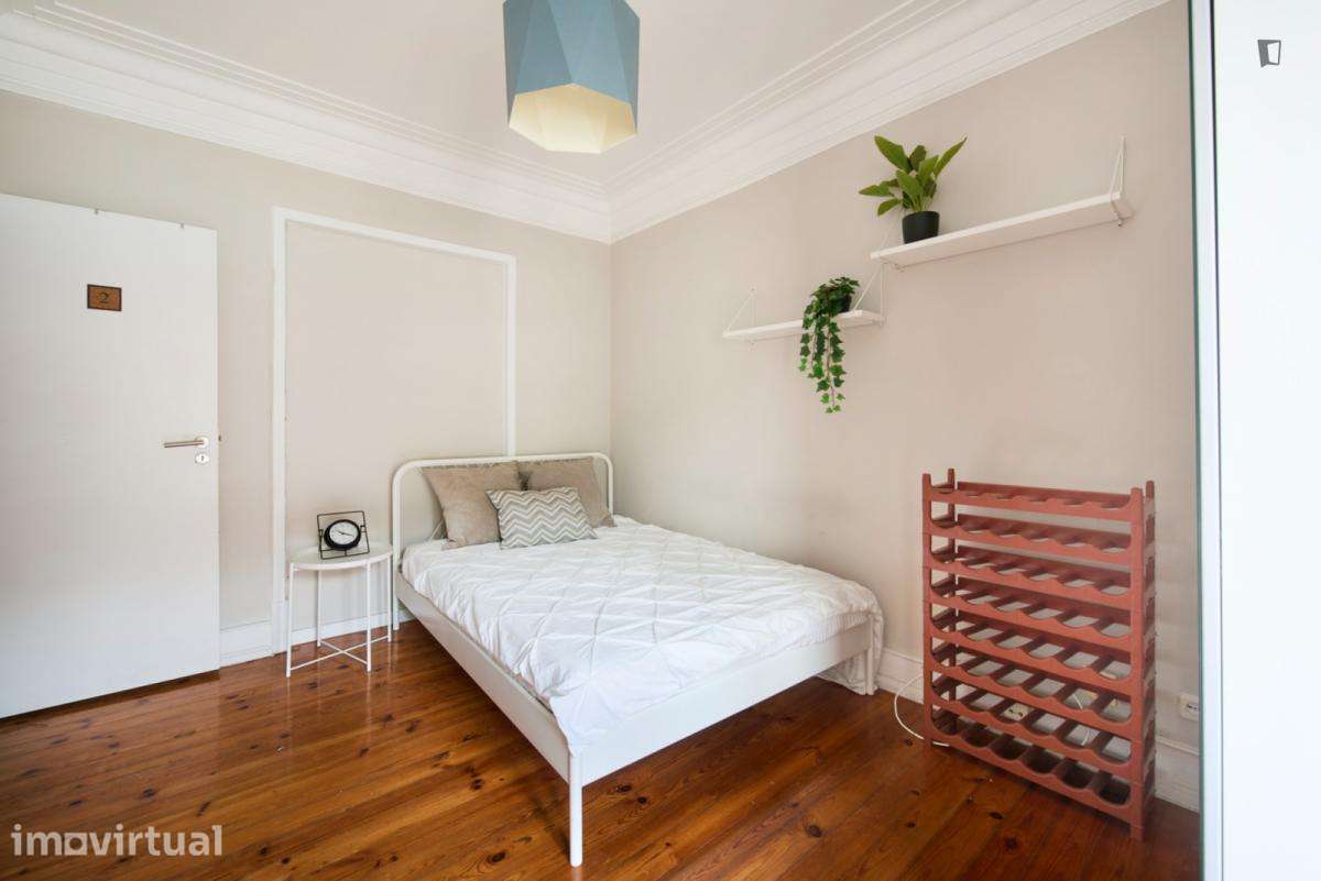 Quarto - localizado em Arroios Lisbon - Grande imagem: 5/17