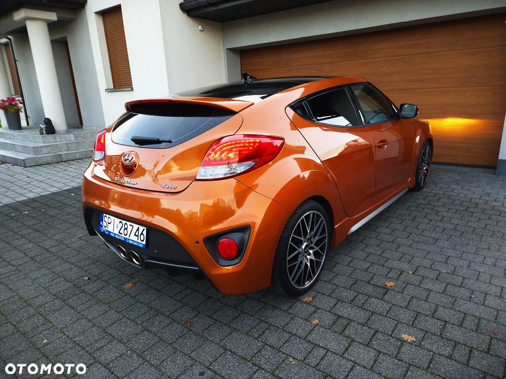 Hyundai Veloster 1.6 Turbo Premium - 4