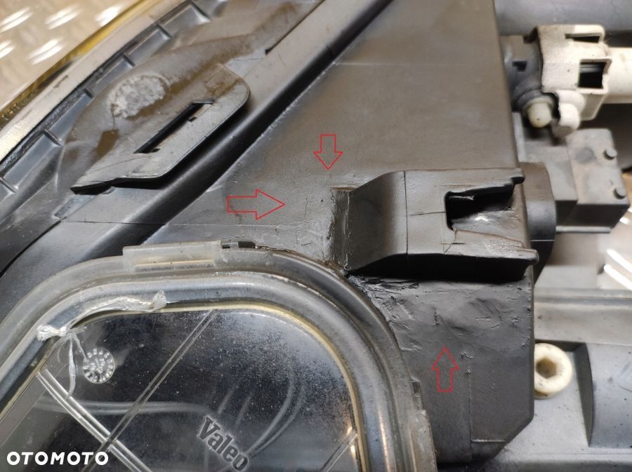 JAGUAR XK XK8 XKR 96- REFLEKTOR LAMPA XENON R USA - 9