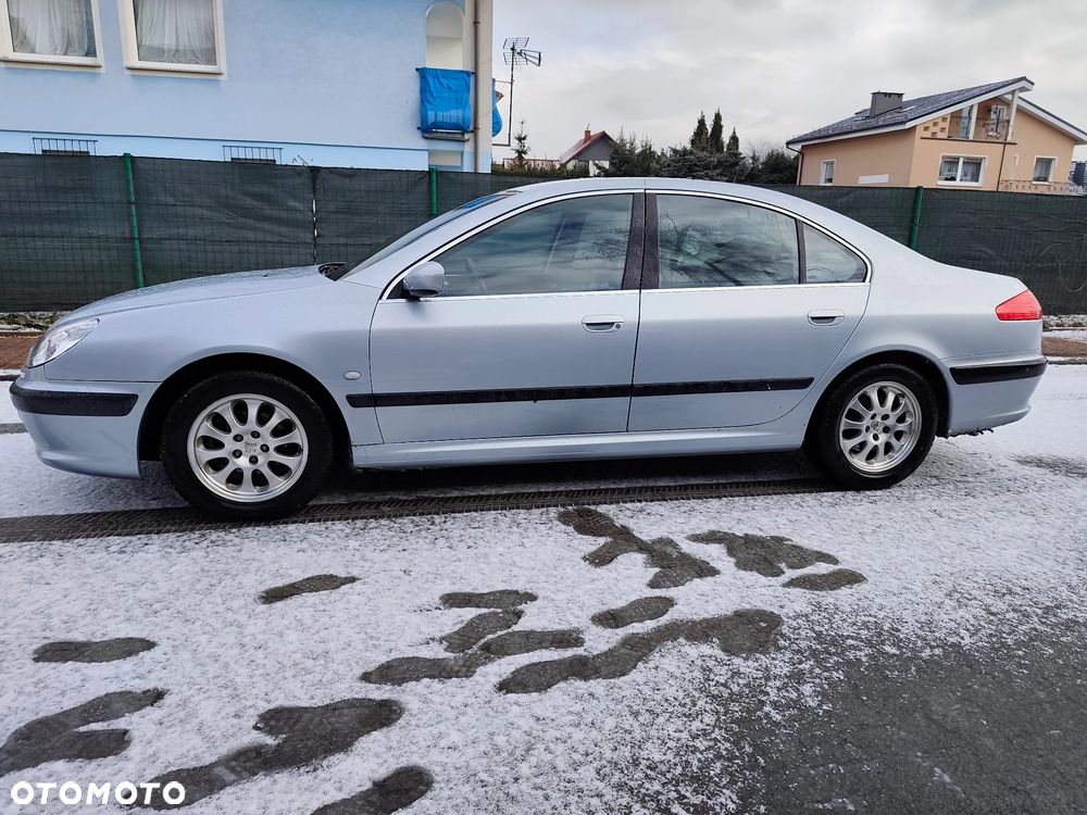 Peugeot 607 2.2 HDI Pack Ivoire - 12