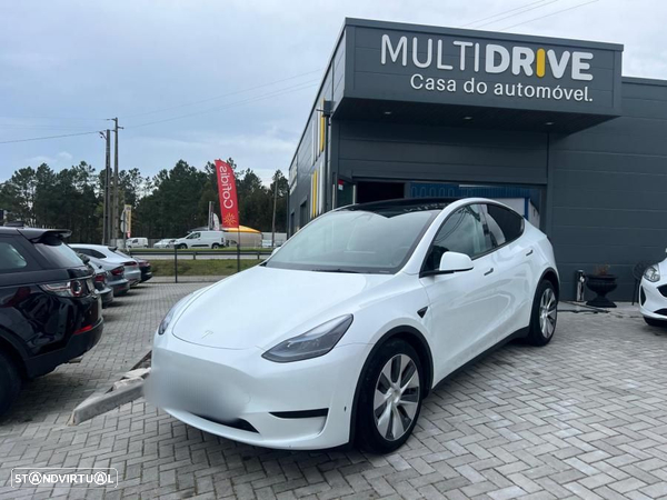 Tesla Model Y Long Range Tração Integral