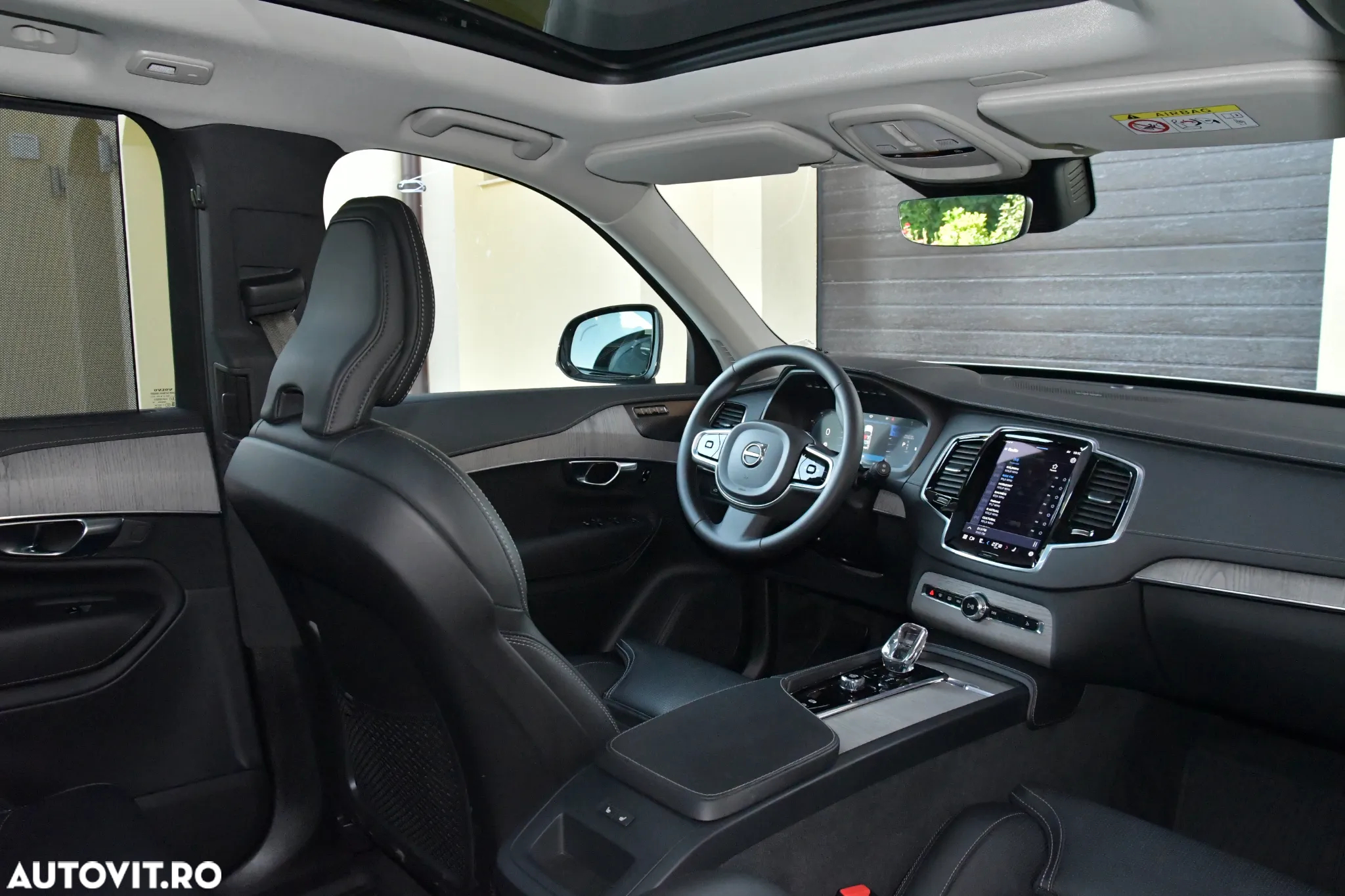 Volvo XC 90 B5 MHEV AWD 5 locuri R-Design - 38