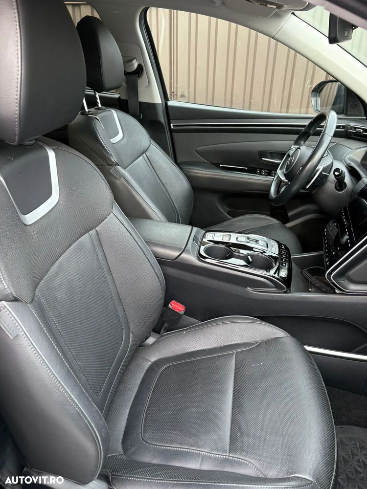 Hyundai Tucson 1.6 l MHEV 180 CP 4WD 7DCT Premium - 4