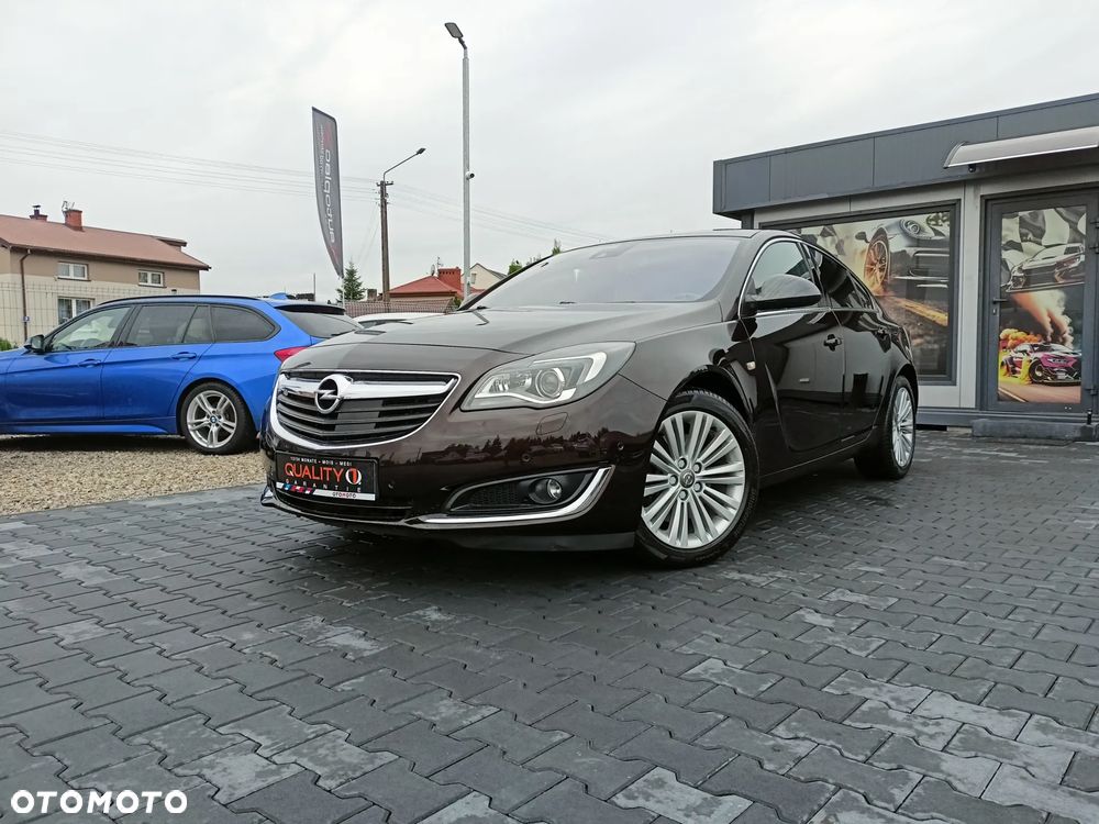 Opel Insignia 2.0 T Edition 4x4 - 1