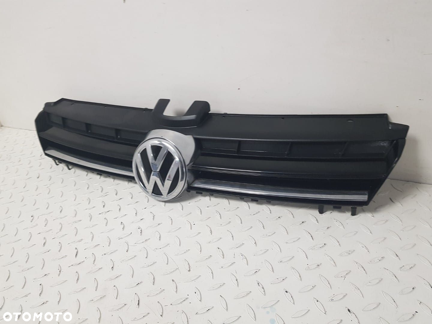 ŁADNA ATRAPA GRILL VW GOLF VII 7 HIGHLINE 12-17 5G0 5G0853653E - 3