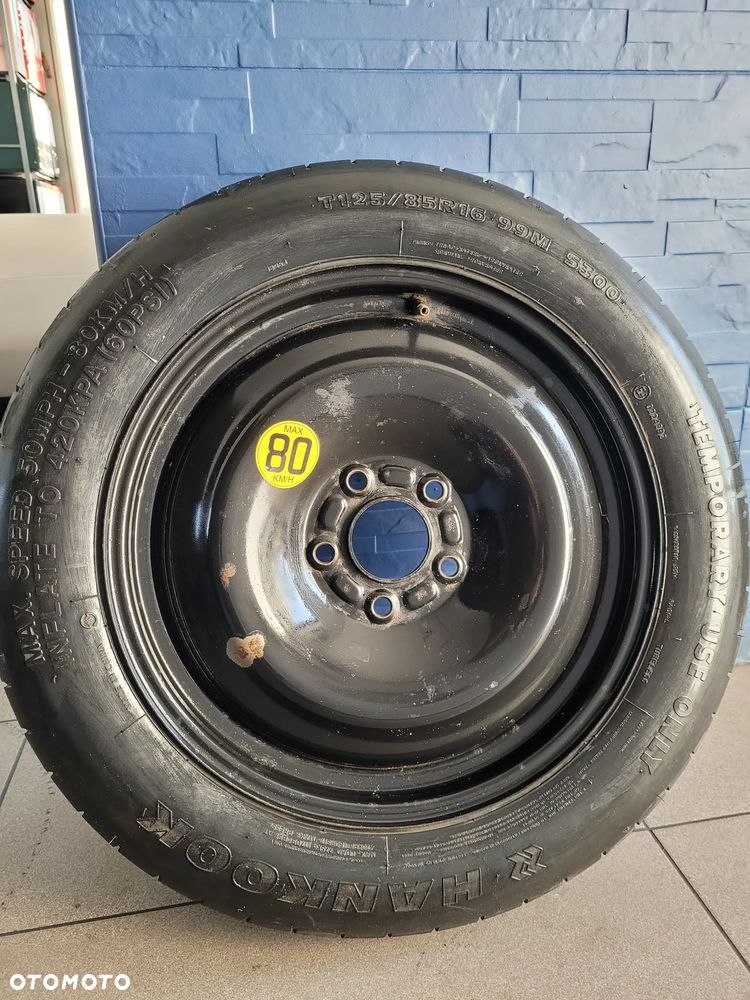 Koło dojazdowe Ford 125/85R16 - 1