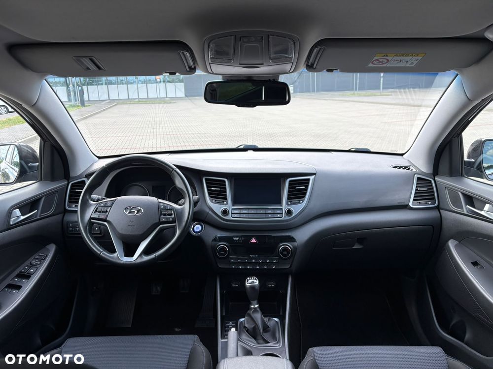 Hyundai Tucson 2.0 CRDi 4WD Passion Plus - 18