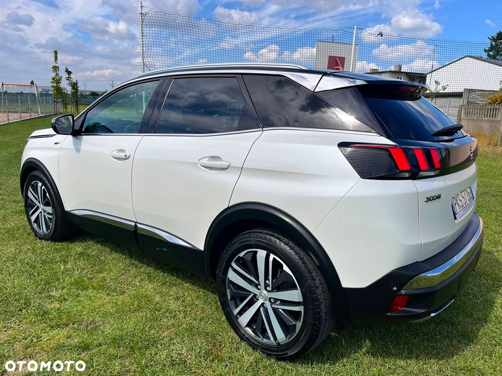Peugeot 3008 BlueHDi 180 Stop & Start EAT6 GT - 19