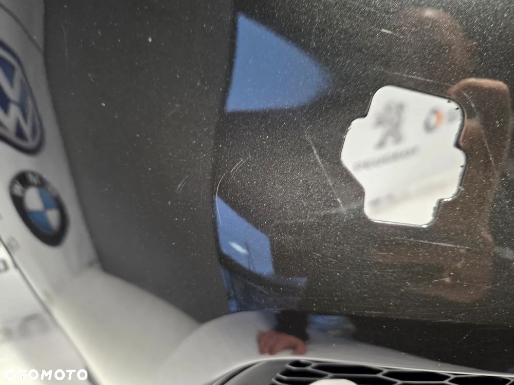 NISSAN QASHQAI J11 LIFT 17- ŁADNY ZDERZAK PRZEDNI PRZÓD , KOLOR CZARNY METALIK , NR 62022HV00H , NR AUKCJI NZ1472 - 6