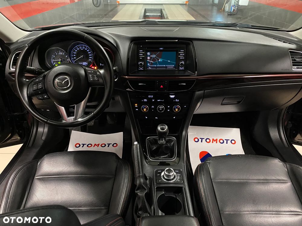 Mazda 6 2.0 Kombi SKYACTIV-G Sports-Line - 10