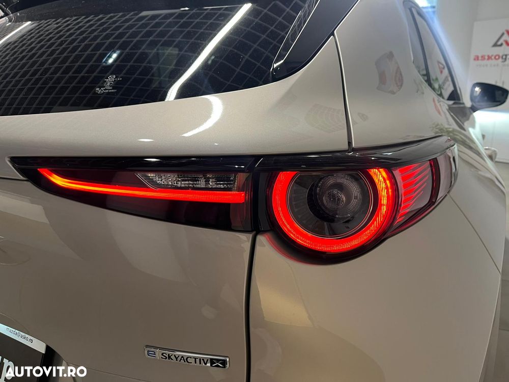 Mazda CX-30 e-SKYACTIV X186 MHEV Exclusive-Line - 9