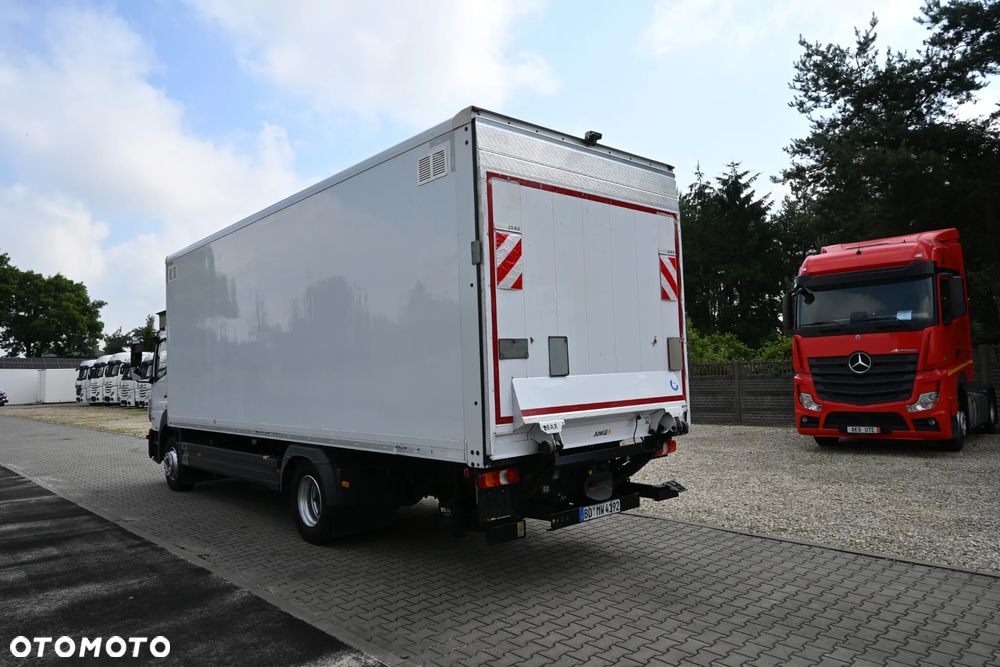 Mercedes-Benz Atego kontener 7,25 - 5