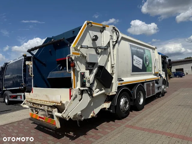 Mercedes-Benz Econic 2529 6x2 Norba 20,8m3 Euro5 - 3