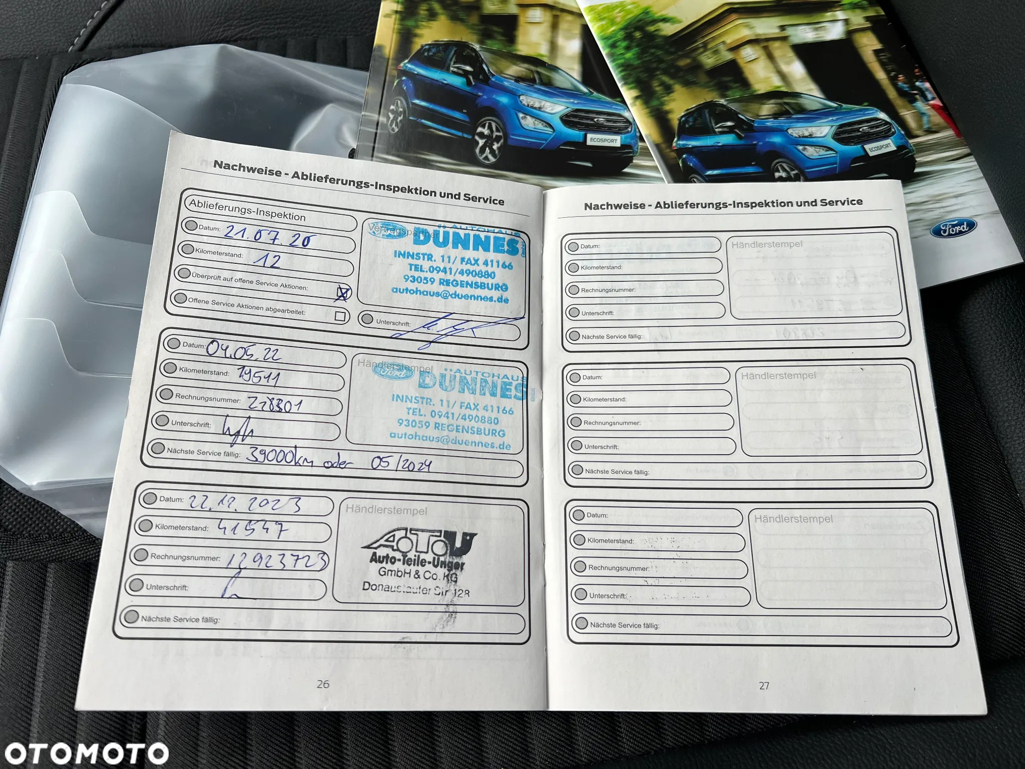 Ford EcoSport 1.0 EcoBoost TITANIUM X - 27