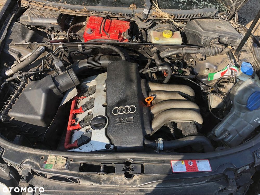 AUDI A4 B6 00-04 SKRZYNIA BIEGÓW GBM 2.0 20V - 2