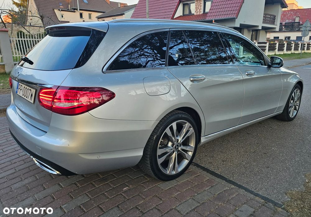 Mercedes-Benz Klasa C 220 d 9G-TRONIC Avantgarde - 10