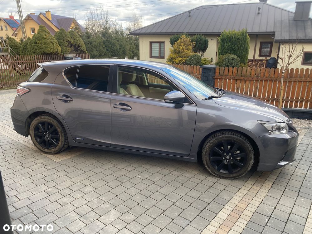 Lexus CT ver-200h-comfort - 8