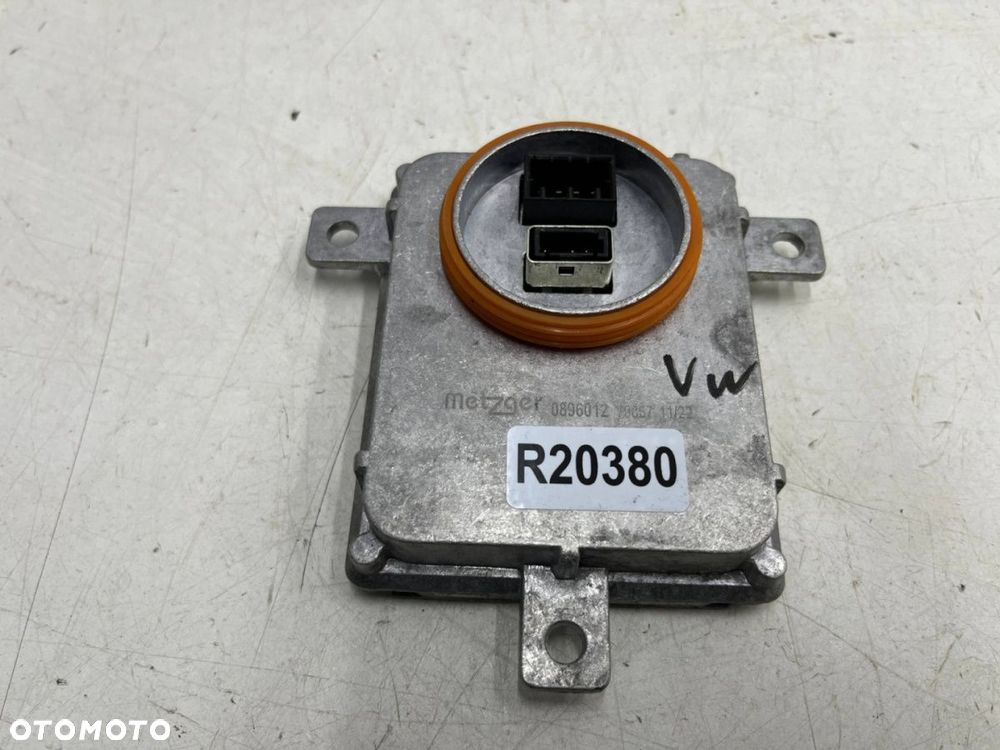 Przetwornica VW Golf Passat Polo Touareg Audi Q5 Q3 A3 A4 Octavia prawy lewy moduł sterownik ksenon - 3