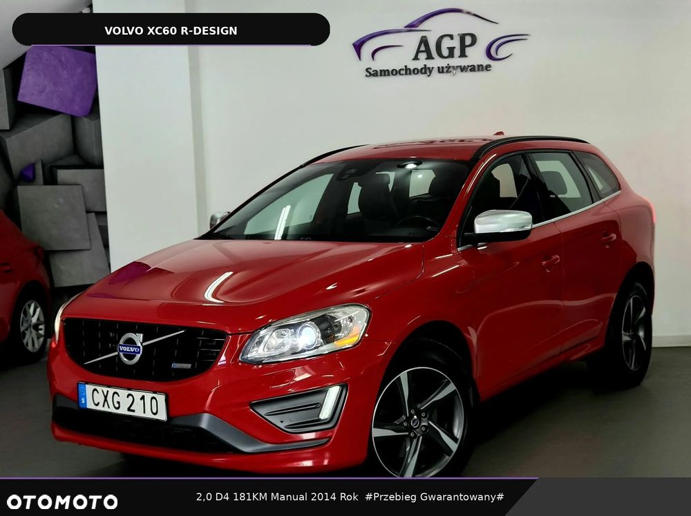 Volvo XC 60 D4 Drive-E R-Design Momentum