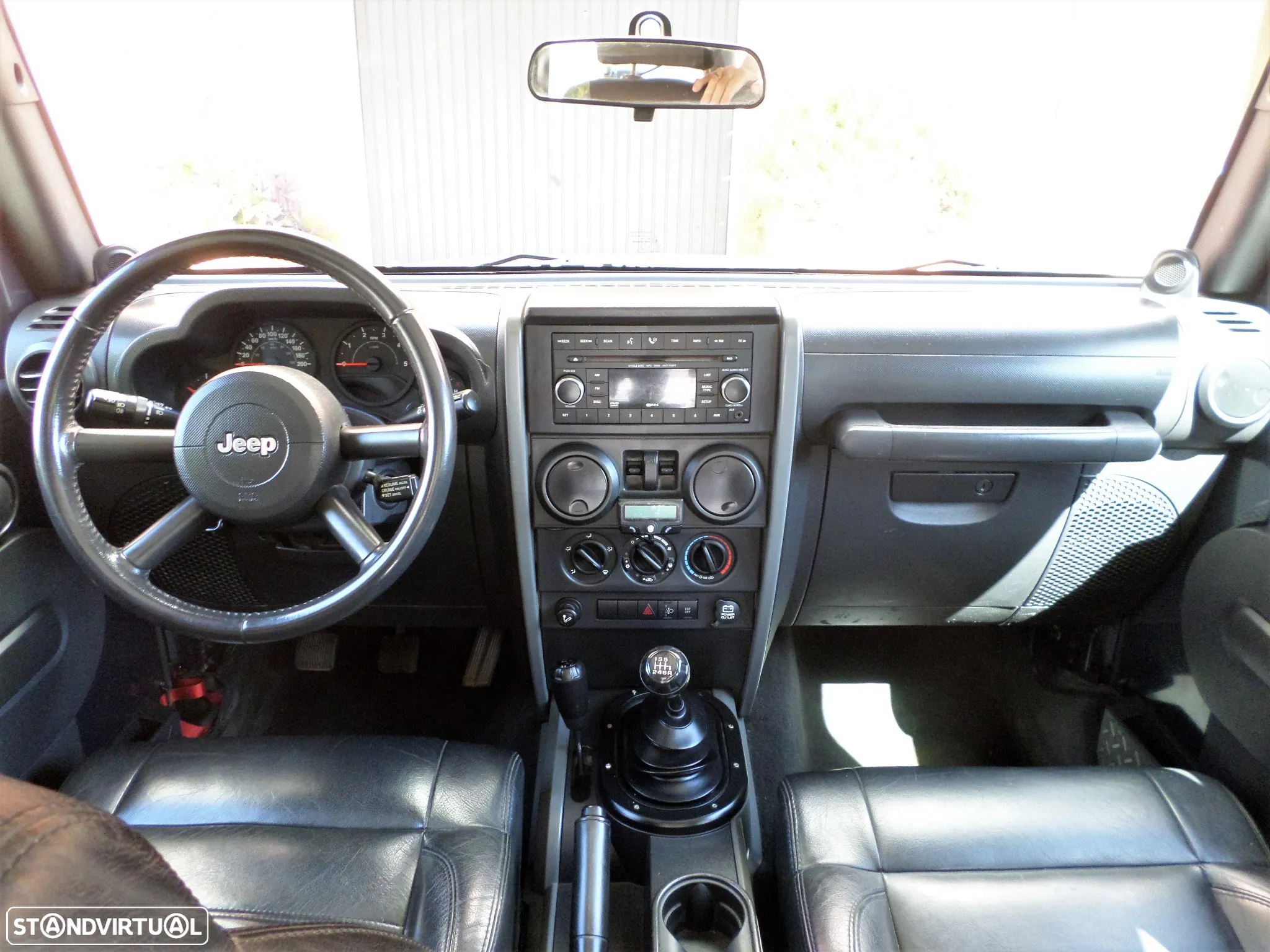 Jeep Wrangler 2.8 CRD MTX Sport - 6