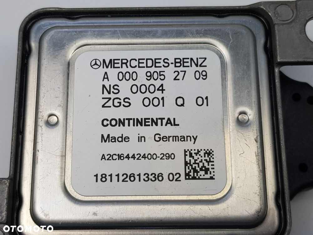 NOWA ORYGINALNA Sonda Lambda NOX Mercedes w907 Sprinter A0009052709 - 9
