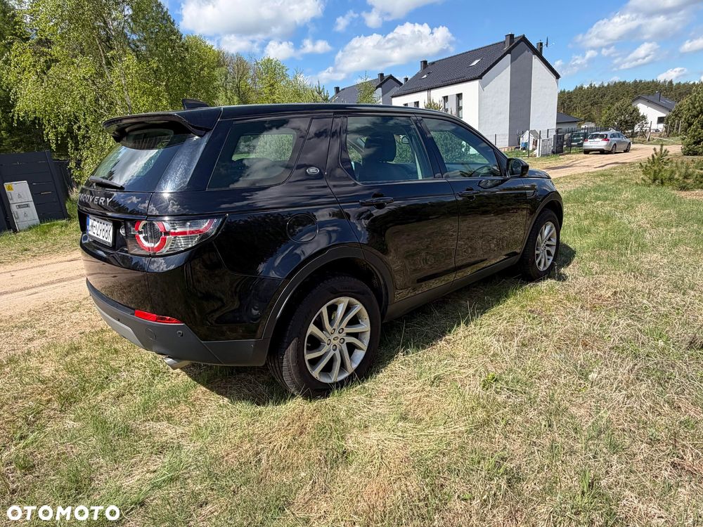 Land Rover Discovery Sport 2.0 TD4 SE - 8