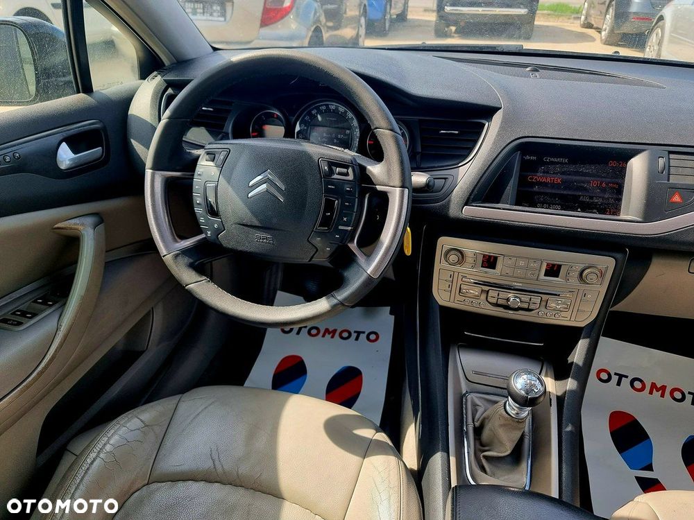 Citroën C5 2.2 HDi Exclusive - 14