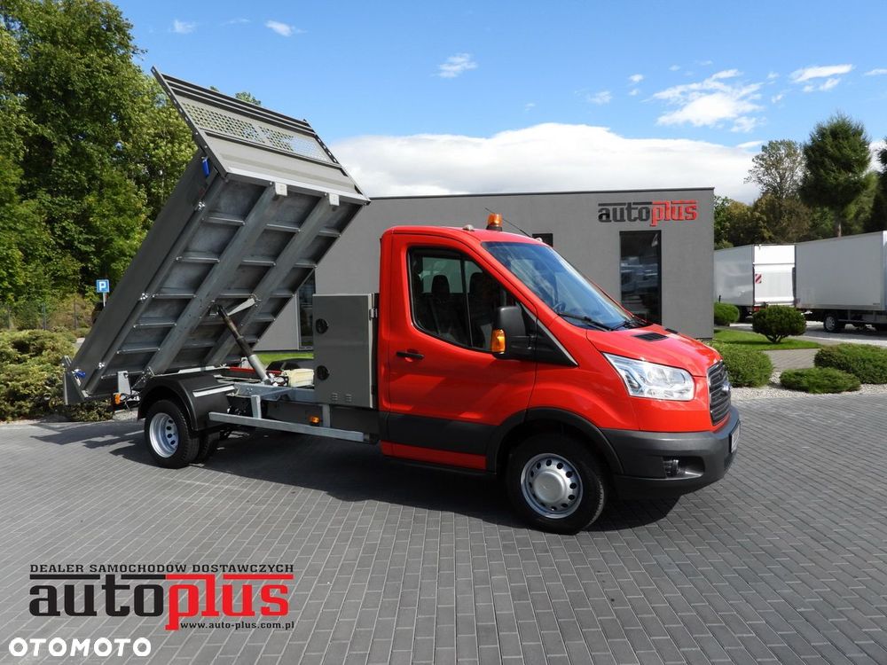 Ford TRANSIT WYWROTKA TEMPOMAT LEDY BLIŹNIACZE KOŁA KLIMATYZACJA  170KM - 2