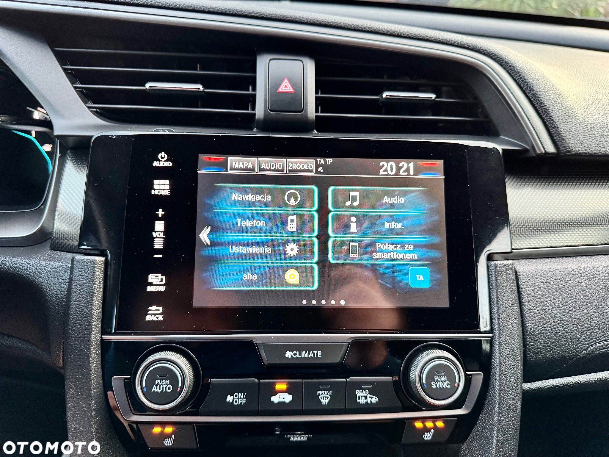 Honda Civic 1.0 T Executive (Pakiet Premium) - 23