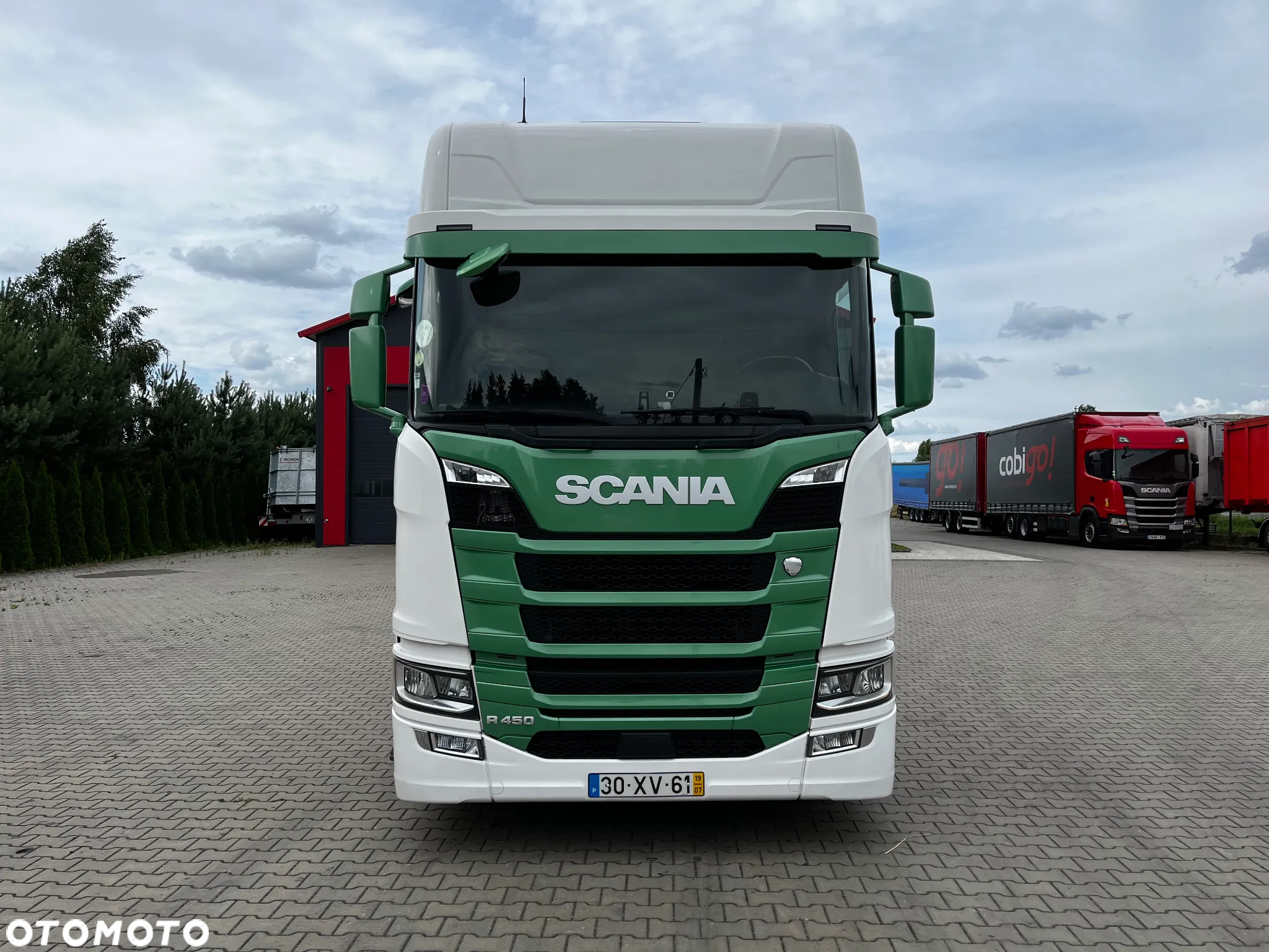 Scania R450 Sprowadzona z Francji Serwisowana STAN BDB - 5