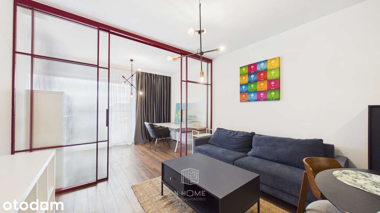 46 m2 | 2 pokoje | Balkon | Komórka | Miejsce postojowe