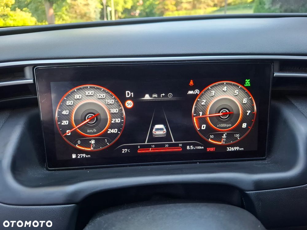 Hyundai Tucson 1.6 T-GDi 48V Executive 4WD DCT - 16
