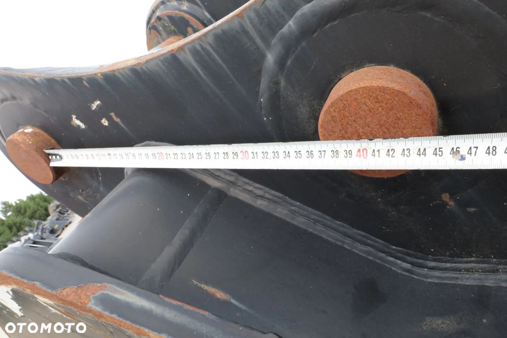 Nowa oryginalna wąska łyżka kopiąca z zębami JCB * 90 CM * fi 80 * Geith Miller Tefra Hill - 19