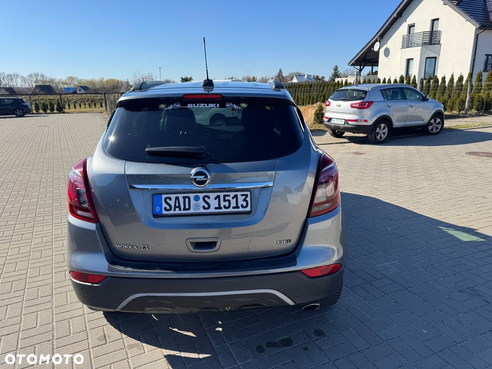 Opel Mokka X 1.6 CDTI Color Edition S&S - 10